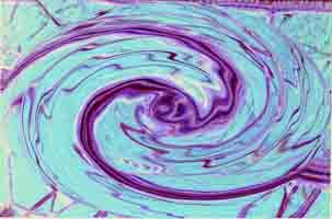 Nematic Swirl